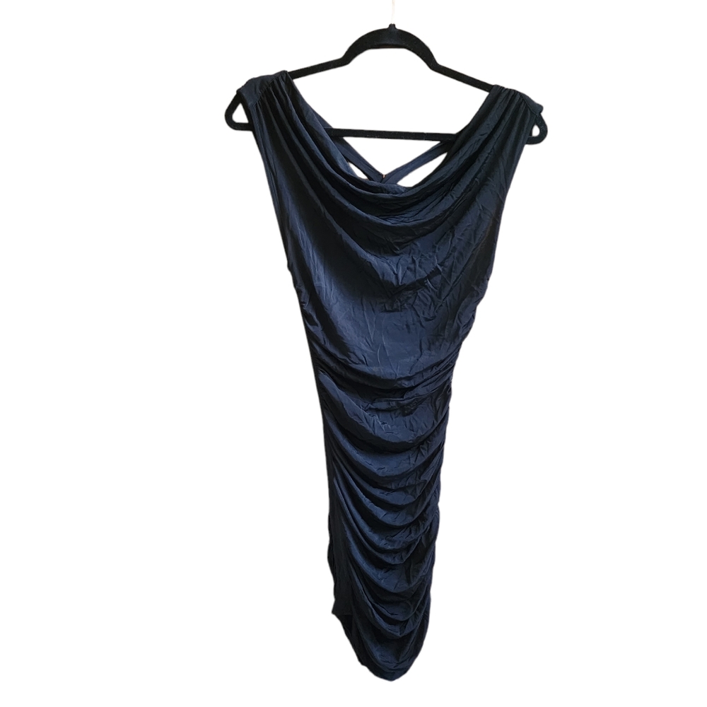 Guess Bodycon Ruched Sexy Club Party Dress size XS